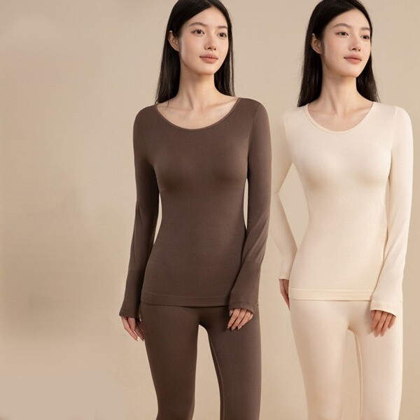 ETC [기타브랜드]슬림 보정 히트웨어 상하 세트