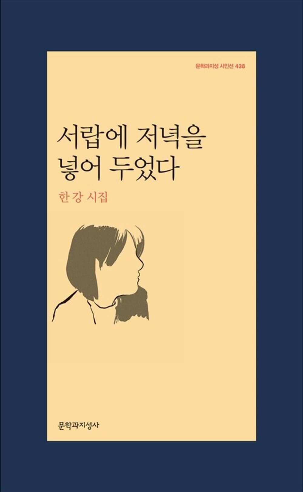 문학과지성사 문학과지성사 서랍에 저녁을 넣어 두었다 - 한강 시집