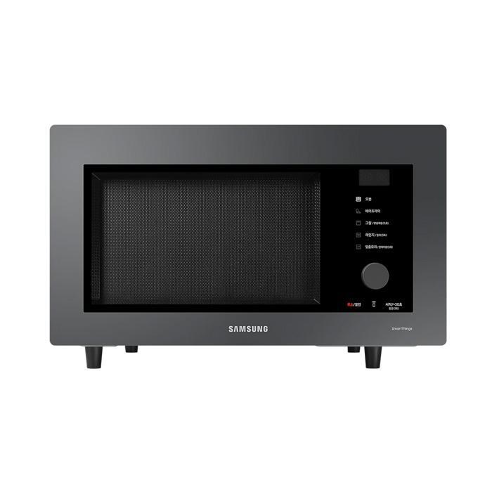 삼성전자 삼성전자 [하이마트] 삼성 비스포크 큐커 오븐 32L 글램차콜 MC32B7388CC