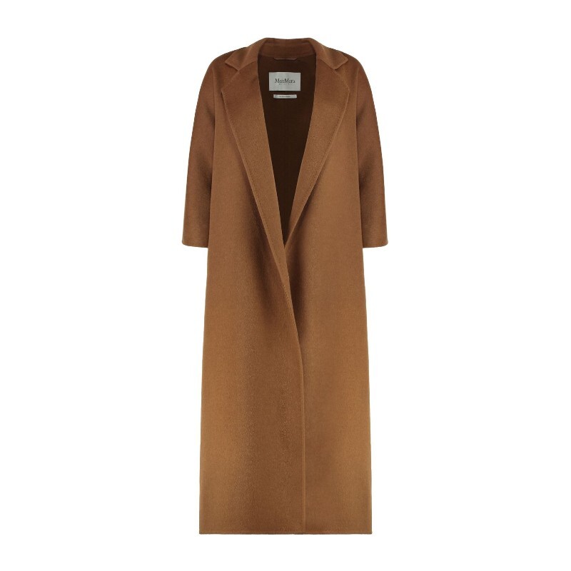 MAX MARA 막스마라 막스마라 라펠 칼라 롱 캐멀 울 코트 GITANO2511011051600 009