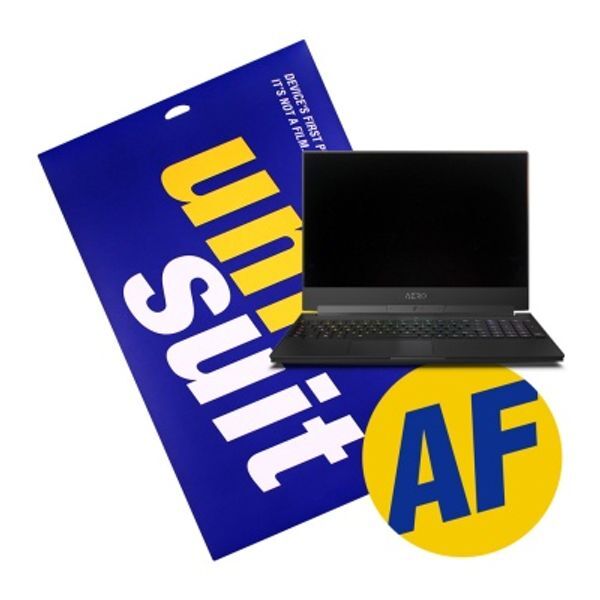 교보문고 유니슈트 기가바이트 AERO 15X V10 클리어 슈트 1매