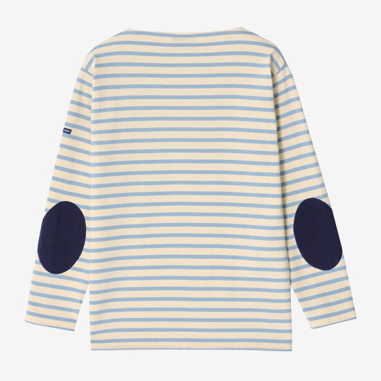 [세인트제임스][본사정품] 세인트제임스[24SS 뉴컬러] Guildo Elbow Patch (0HE)ASJU2411388-0HE