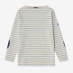 [세인트제임스][본사정품] 세인트제임스[24SS 뉴컬러] Guildo Elbow Patch (0HE)ASJU2411388-0HE