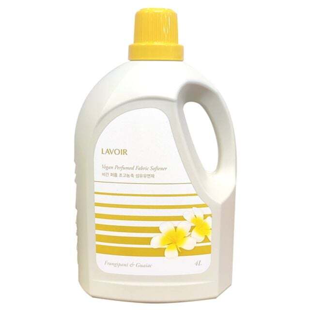 에이치플러스몰 라브아 퍼퓸 비건 섬유유연제 프랑지파니 가이악 4L