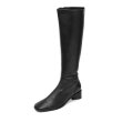 로멜 2 롱부츠(Black)_DW3BW22501BLK