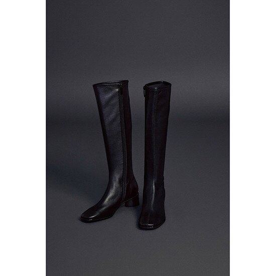 로멜 2 롱부츠(Black)_DW3BW22501BLK