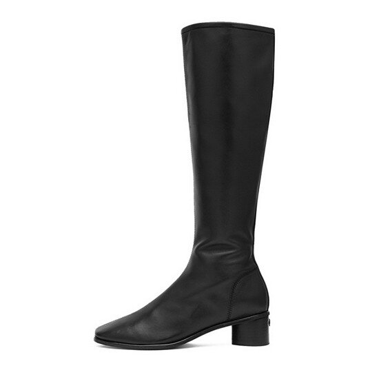 로멜 2 롱부츠(Black)_DW3BW22501BLK