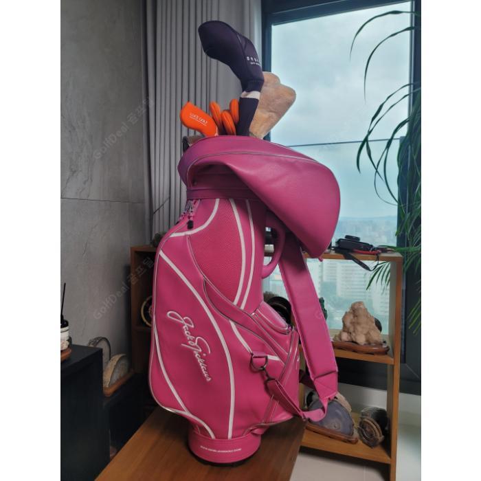 마루망 [중고] 마루망 여성 마루망골프채풀세트 캐디백 골프가방 명품급 젝니클라우스 마루망