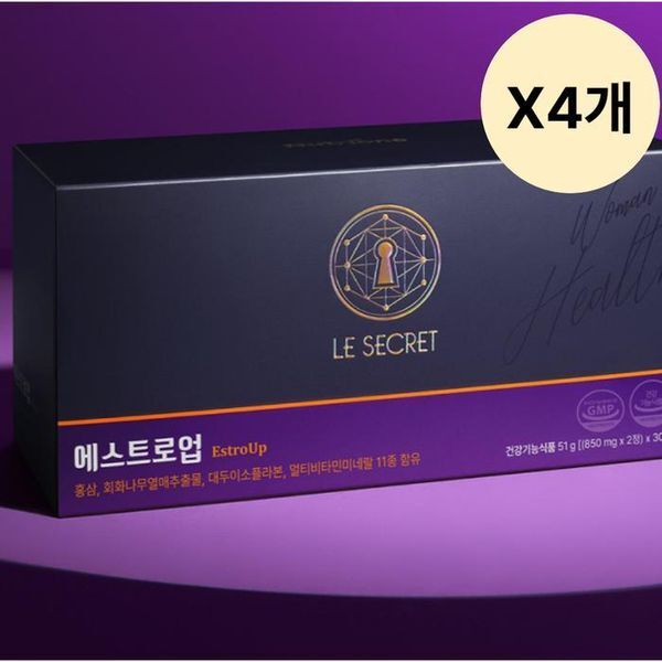 하프클럽(식품) [하프클럽/기타]뉴트리원 에스트로업 여성  부모님 30포 X4개