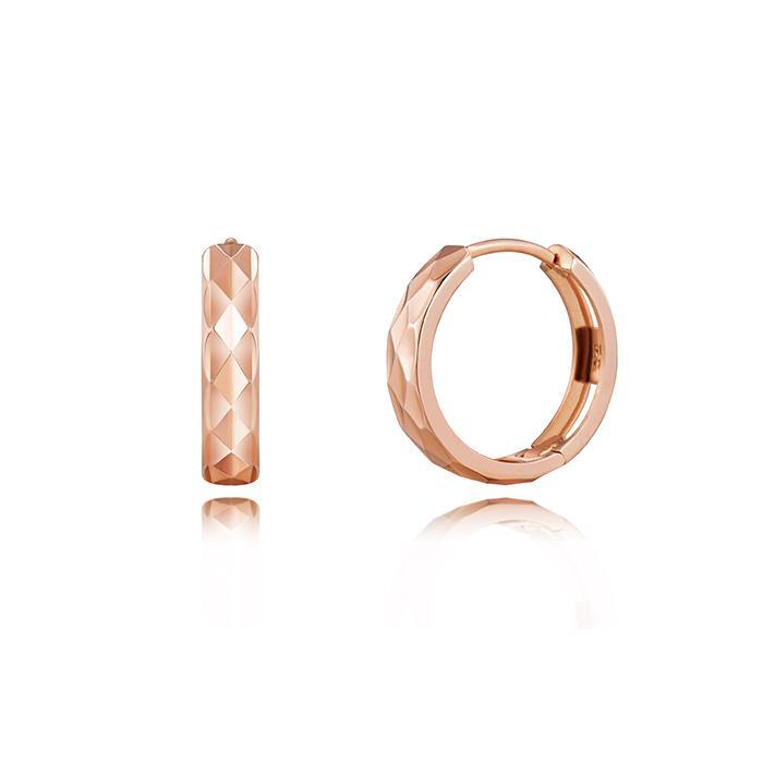 로제도르(주얼리) 롬브쁘띠(PG) 원터치 귀걸이 282301278_14K IS