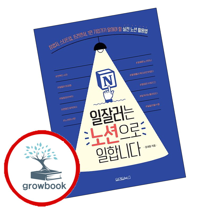 기타 일잘러는 노션으로 일합니다 일잘러는노션으로일합니다 책
