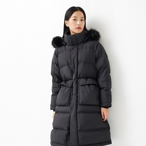 컬럼비아 여성 클라우드 비치 롱 다운 자켓 C54YL3482010