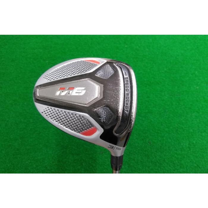 테일러메이드(TAYLORMADE) 우드 테일러메이드 M6 R강도 15도 커버x (G77)