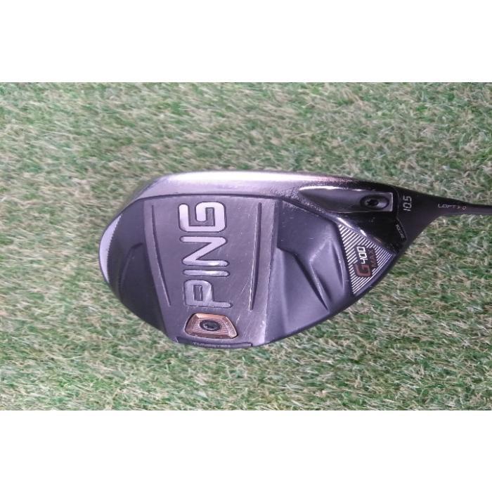 핑 [중고] 핑 드라이버 핑 G400 MAX R강도 10.5도 커버x (G01)