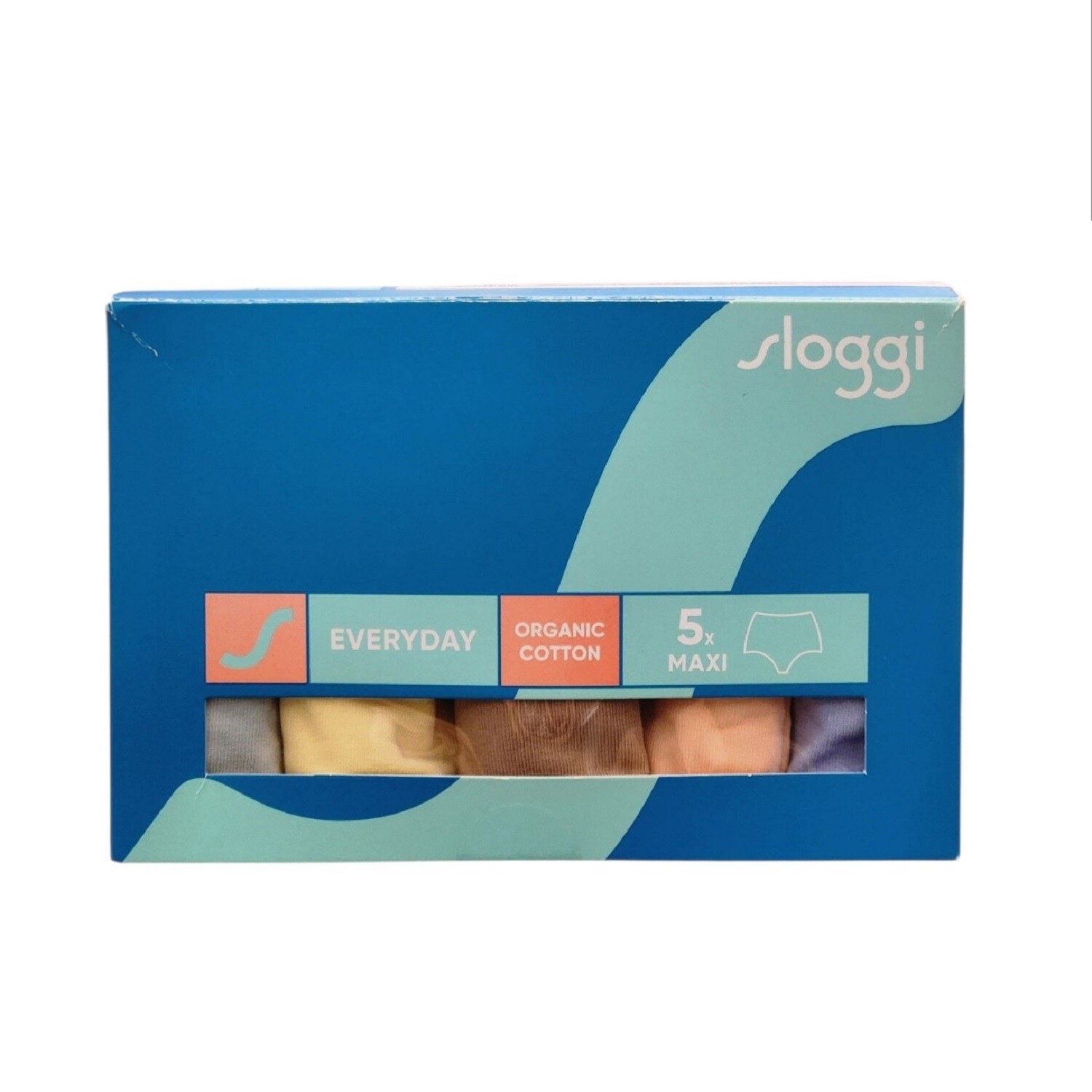 트라이엄프 여성 슬로기 면스판팬티 5종세트 SBCSC76939