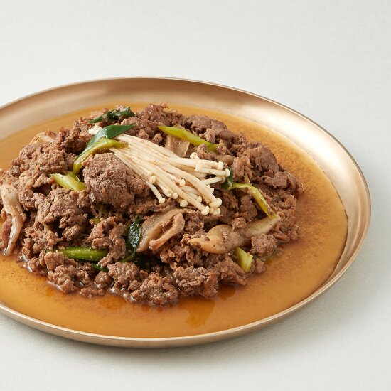 [캐비아] 삼원가든 서울식 불고기2팩+서울식 물냉면2팩