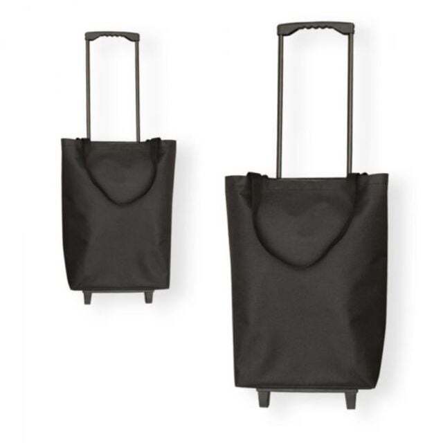 친절한탄씨 장바구니 휴대용 시장가방 바퀴 숄더백 캐리어 방수