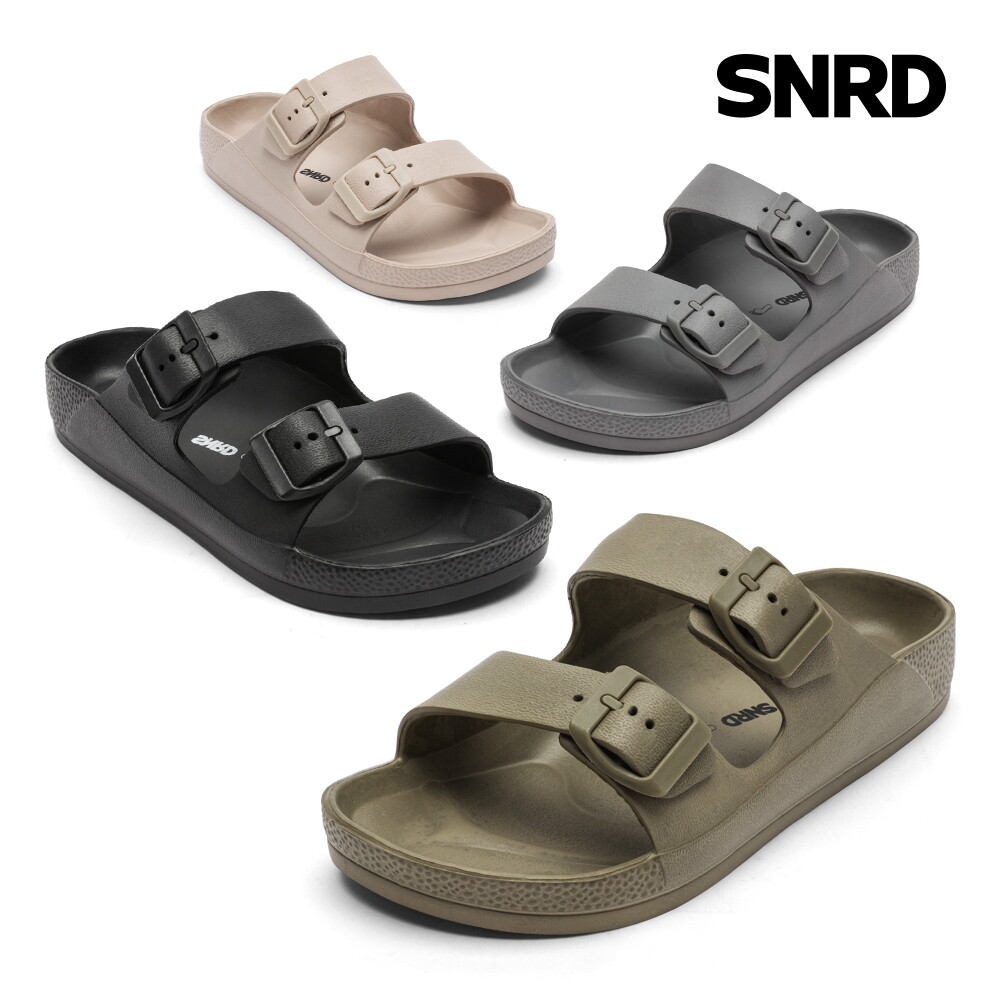 무다 [무료배송] Summer 고탄성 컴포트 남녀 리커버리 스트랩 샌들/슬리퍼