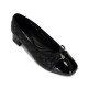 [포멜카멜레][포멜카멜레] 에바 퀼팅 펌프스 BLACK 4cm (FKG1F1SP027Z1)