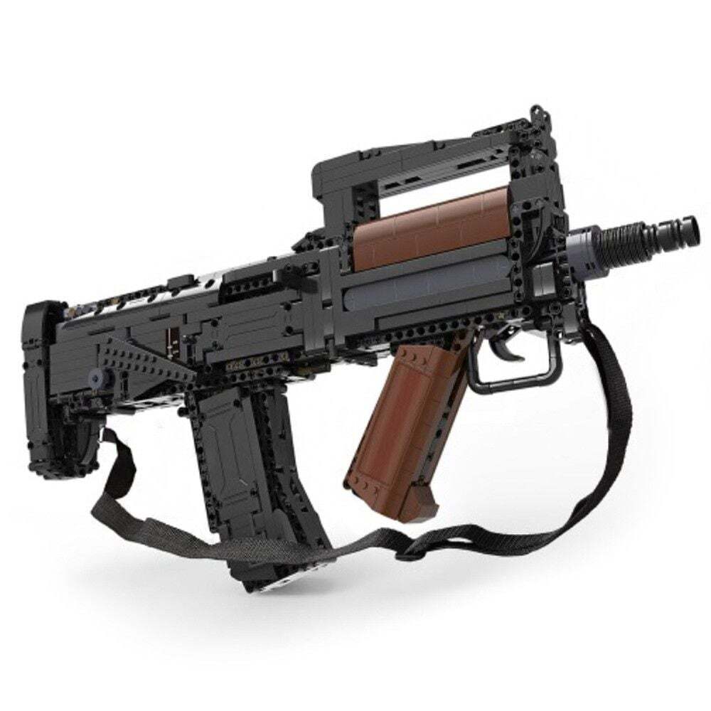 협력업체 지오벤처스 JMds 바니랜드 블럭건 카다 CaDA Ots-14 그로자 라이플 전동 (C81022W) 장난감총