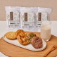 [담꽃]담꽃 프리미엄 구움 찰떡 70g x 30봉 (흑미10ea, 쑥10ea, 무화과10ea) 