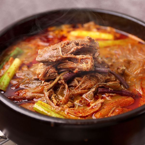 더조은 [하프클럽/더조은]육개장 180g x 10팩