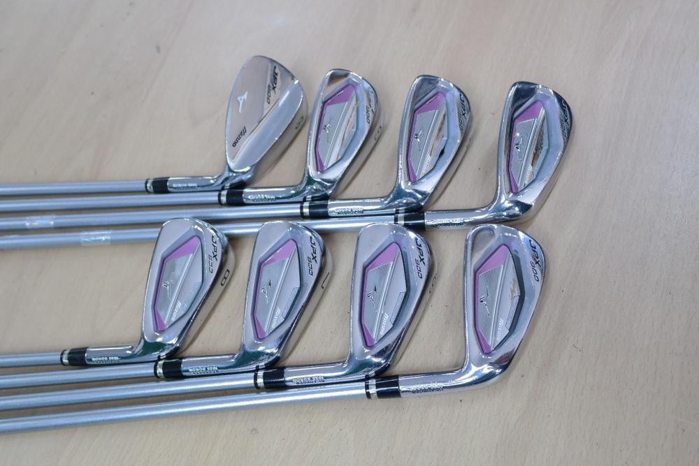 Mizuno [중고] 미즈노골프 중고 미즈노 JPX919 포지드 여성용 L 아이언(정품)