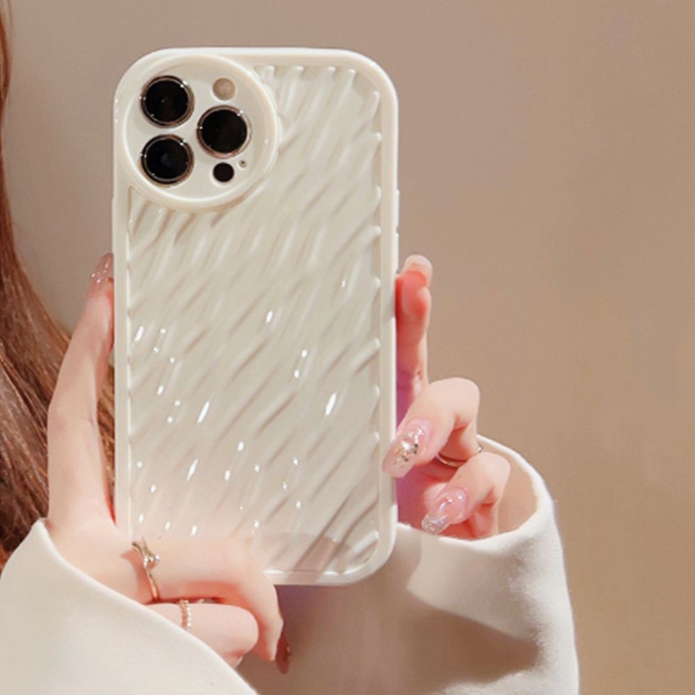 오너클랜 (5개묶음) 아이폰 물결 젤리 케이스 14 13 미니 범퍼