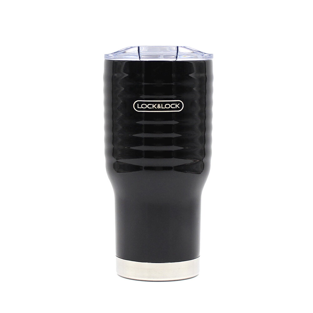 락앤락 기타브랜드 락앤락 블랙웨이브 텀블러 콜드컵 벤티사이즈 750ml