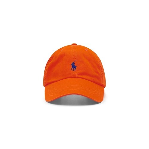 폴로 랄프 로렌 폴로랄프로렌 폴로 랄프 로렌 POLO RALPH LAUREN 코튼 치노 베이스볼 캡-오렌지 6317404 MAPOHGS0J420574-800-26 --