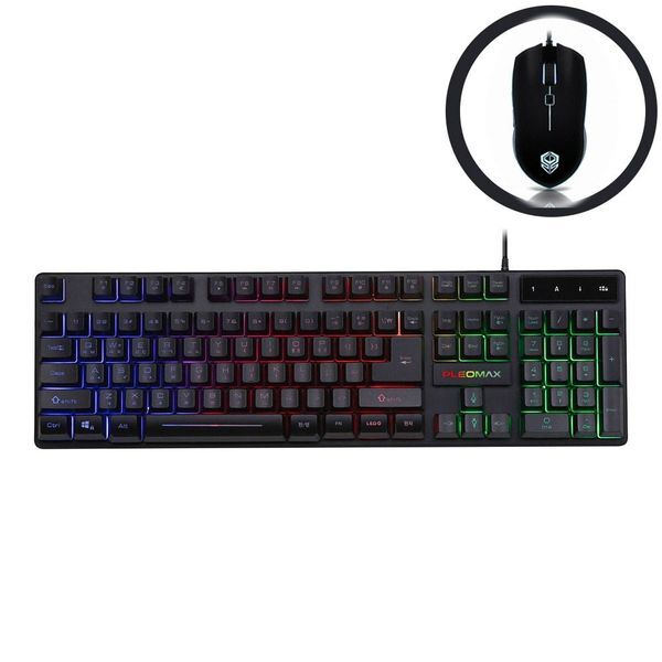 브이와이 [하프클럽/브이와이]마우스 롤 배그 옵치 사무용키보드 발로란트