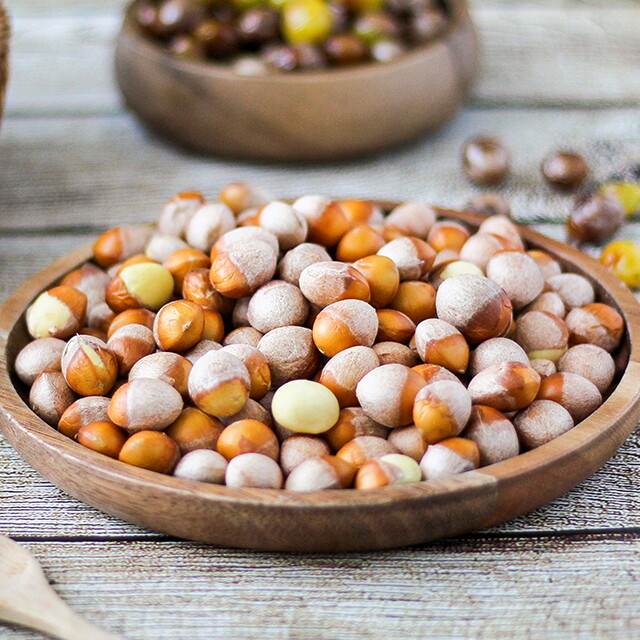 푸드맛봄 국내산 순창 무농약 토종 깐은행 대사이즈 2kg/25년햇은행