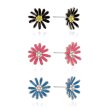 [빈티지헐리우드] Vivid Mini Daisy Earrings_3Color