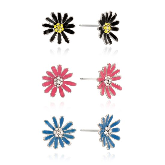 [빈티지헐리우드] Vivid Mini Daisy Earrings_3Color