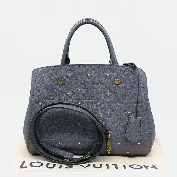 루이비통 고이비토 중고명품 - 루이비통 스터드 앙프렝뜨 몽테뉴 BB  - K41670LV