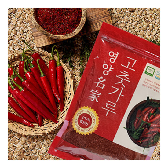 [영양명가][25년 햇]영양명가 특등급 고춧가루 2kg (500gx4ea)