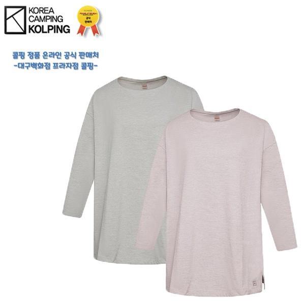 대백(노쿠폰) [대구백화점SG]  KTT4338W001_에스틱 여성 라운드 티셔츠