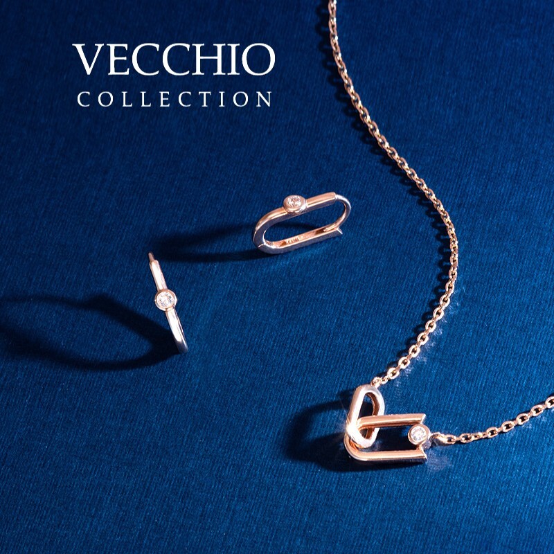 미니골드(주얼리) (GB)14K(베키오)(미니 다이아몬드) 심플 데이 귀걸이 ELKM4124L