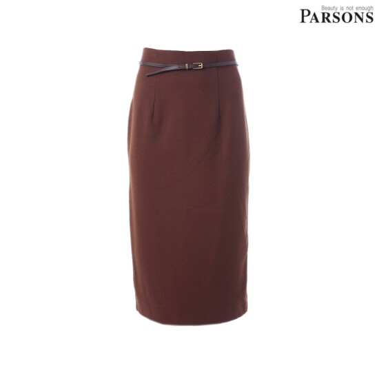[파슨스](P)벨트스커트_PW2O9SK02(정상가:99000원)