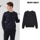 [DKNY GOLF]DKNY GOLF 남성 울블렌디드 라운드 골프 니트 2종