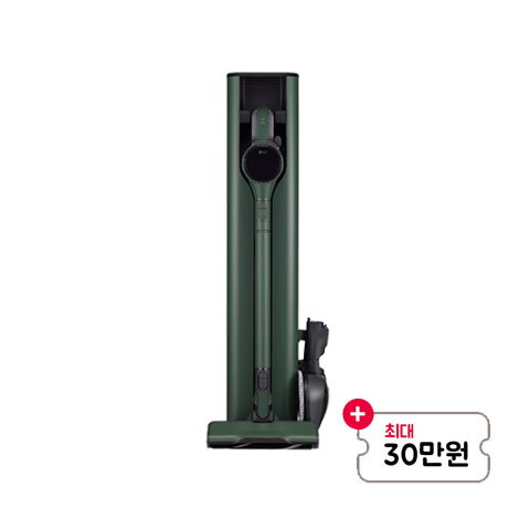 엘지전자 [렌탈]엘지전자 [최대혜택][스마트렌탈][LG] 오브제 스팀 물걸레 청소기 카밍그린 (AX9984GE)/60개월 의무사용