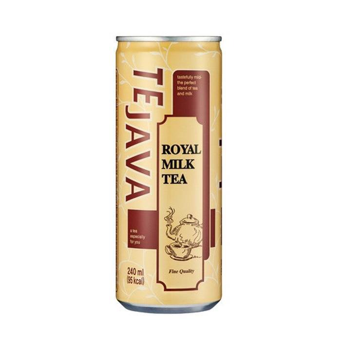 셀러허브 식품 [동아오츠카] 데자와 밀크 티 240ml 30캔 (1BOX)