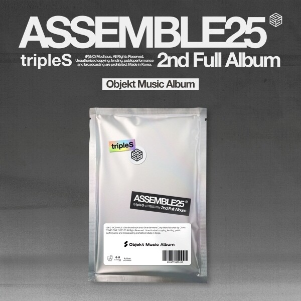 [QR] {05/13발매} 트리플에스 (Triples) - 정규 2집 [Assemble25] (Objekt Music Album) / Triples - 2Nd Full Album [Assemble25] (Objekt Music Album)