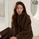 [조르쥬 레쉬]○25FW Faux 밍크 하프 자켓