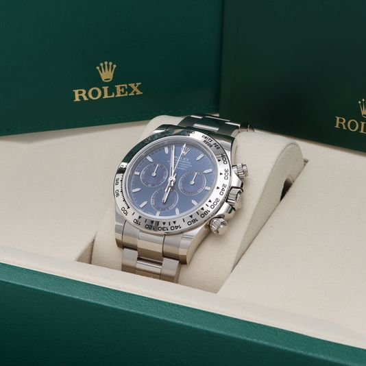 롤렉스 로렉스 [구구스]중고명품 롤렉스 데이토나 크로노 골드 시계 (126509) (NO 10338900)