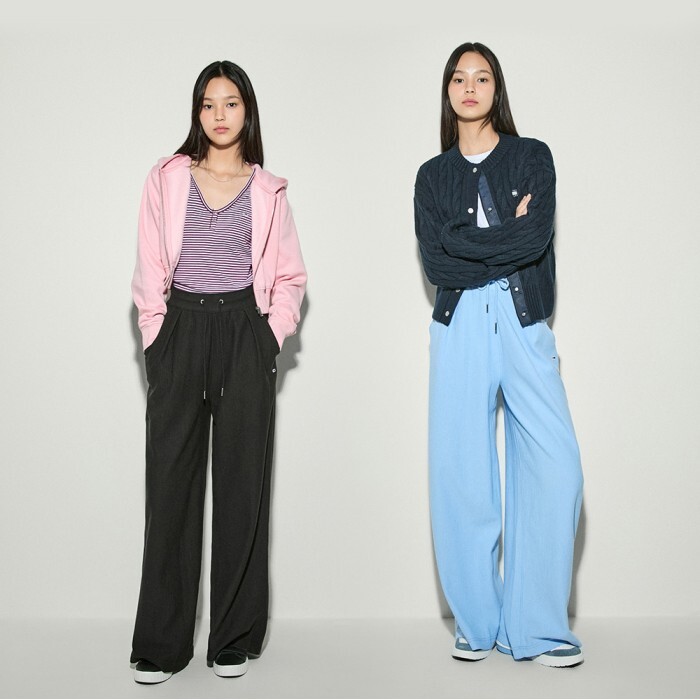 TOMMY JEANS 타미힐피거(아울렛) [공식] [타미힐피거] 오토만 플리츠 스웨트팬츠 2종 택1 (T32E7WPC11TWT1)