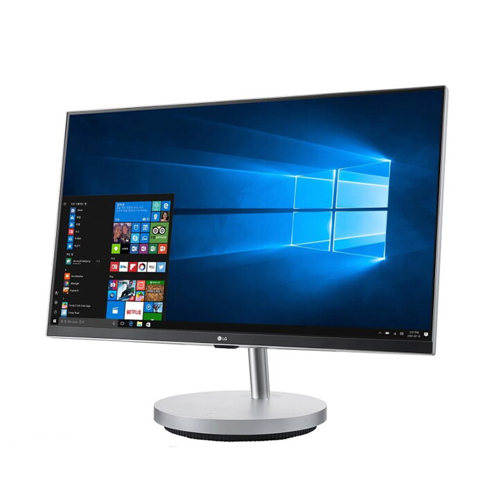 [중고] LG전자 LG 올인원 컴퓨터 27V70N-PR50K (i5-10210U 16GB S256GB GTX1050 Win11P) [리퍼제품]