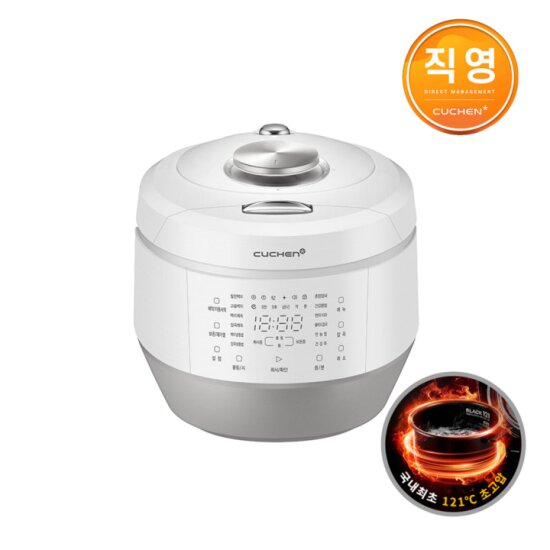 쿠첸 121밥솥 6인용 IH전기압력밥솥 CRT-PAPK0670W