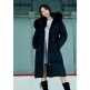 [에고이스트]3.(성해은 착용) 사가폭스퍼 클래식 롱 구스다운점퍼 (EQ4TD009)