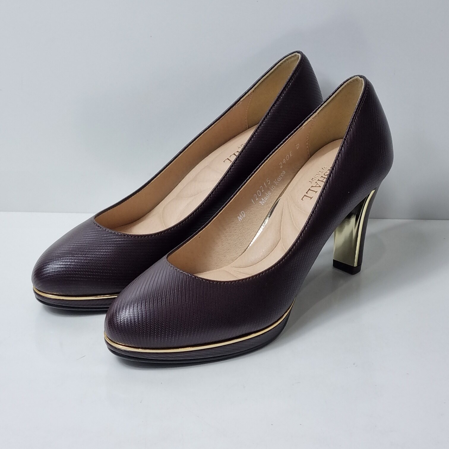 탠디 (패플) [탠디]여성 8cm 제피가보시 심플 데일리 펌프스 120215SB2